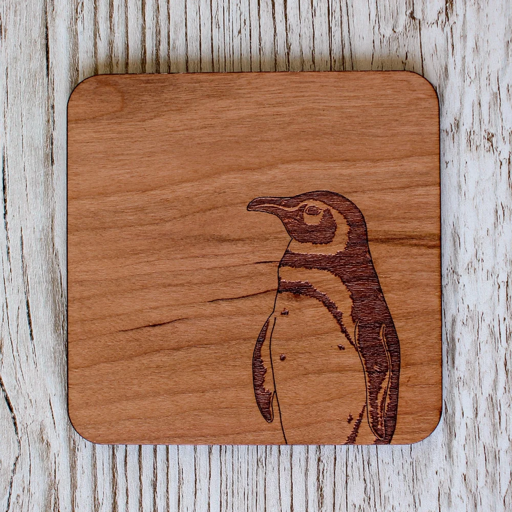 Caleb's Coasters — handcrafted wood coaster 2