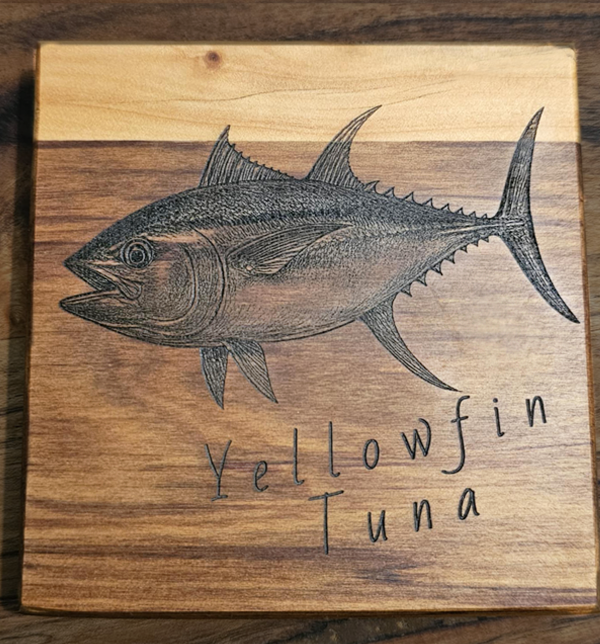 Caleb's Coasters — handcrafted wood coaster 3