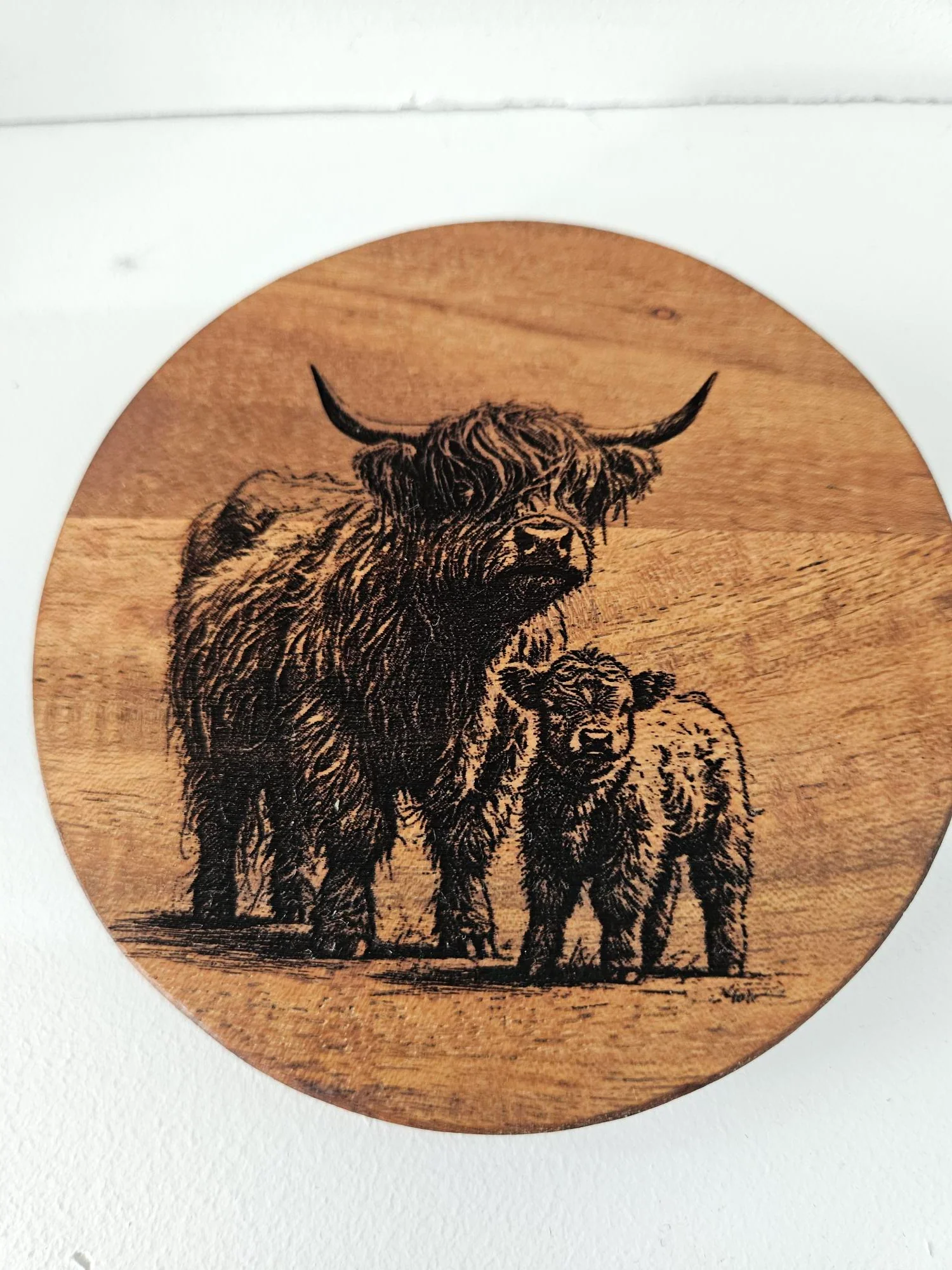 Caleb's Coasters — handcrafted wood coaster 6