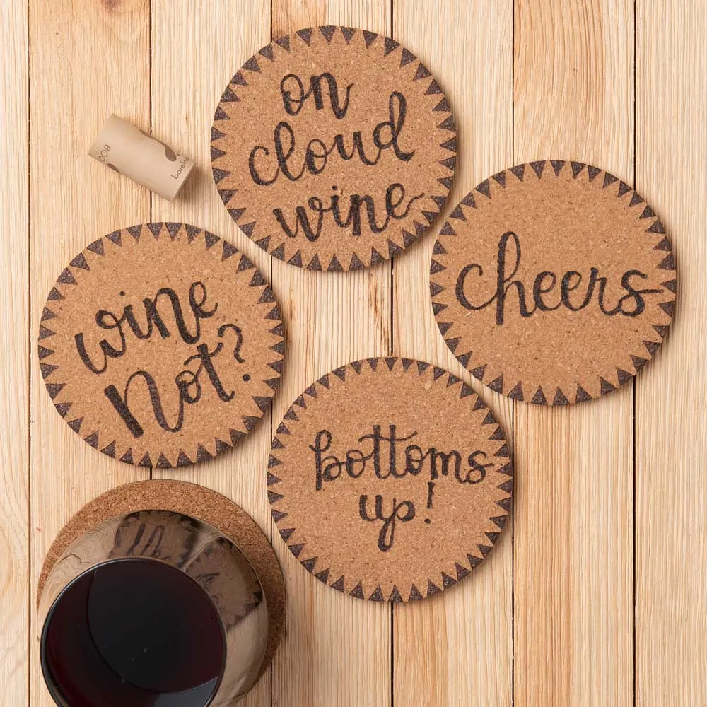 Caleb's Coasters — handcrafted wood coaster 9